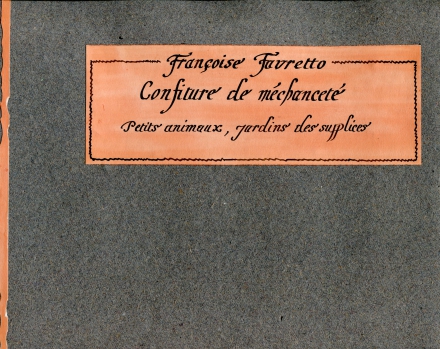 Confiture de méchanceté