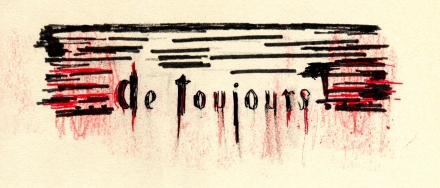 De toujours · I