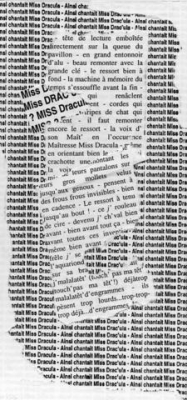 Miss Drac’Ula — montage