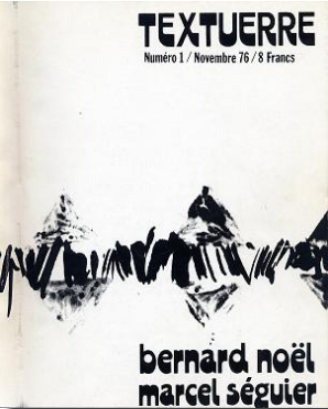 Revue Textuerre, couverture