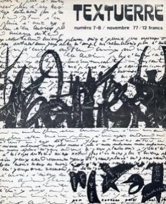 Revue Textuerre, couverture