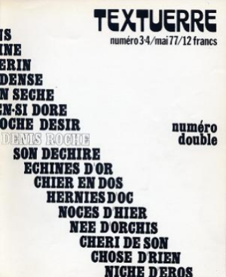 Revue Textuerre, couverture